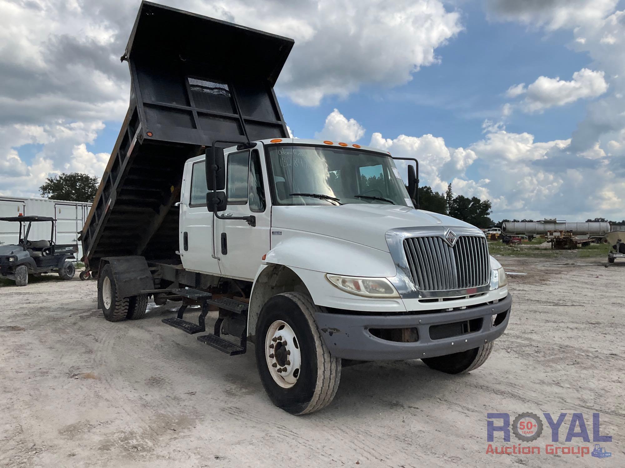 2010 International 4400 Single Axle Mason Dump | Proxibid