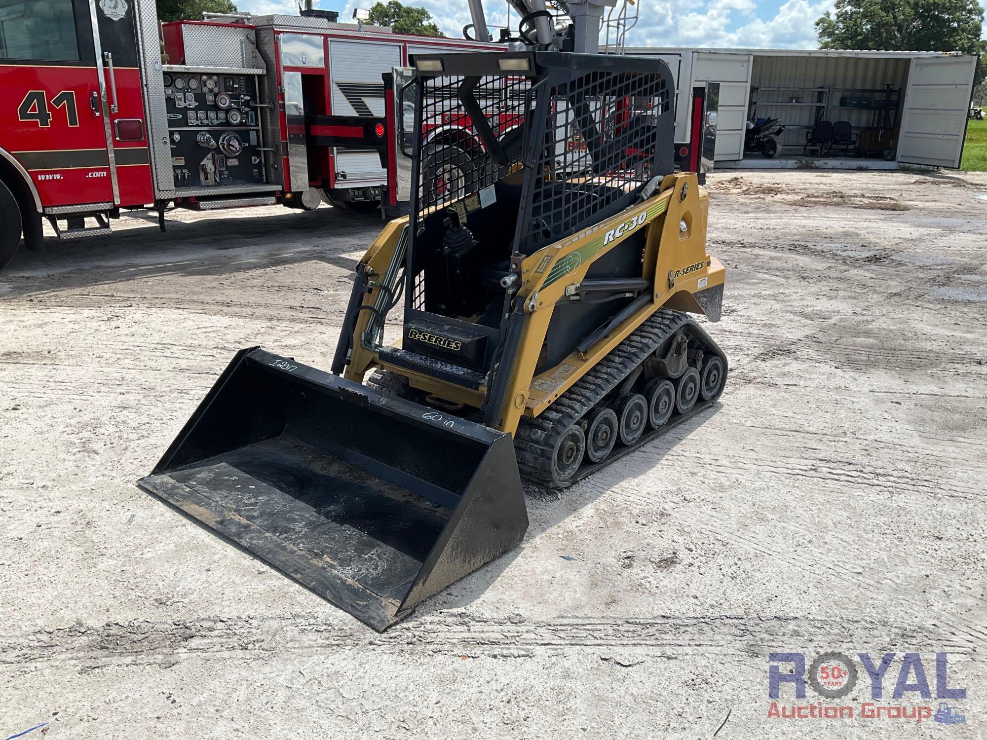 2002 ASV RC 30 Track Loader Skid Steer Proxibid