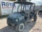 2018 Club Car Carryall 1700 4 Seat 4x4 Dump Utility Cart