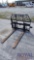 Bradco 48 inch Skid Steer Pallet Forks