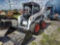 Bobcat S570 skid steer mini wheeled loader