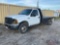 2006 Ford F-350 Flatbed truck