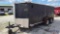 2015 Cynergy Cargo Trailer Dual Axle
