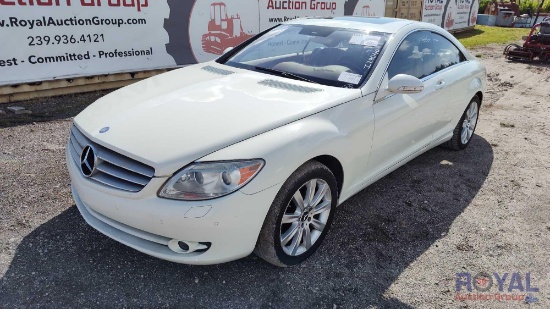 2007 Mercedes Benz CL550 Coupe