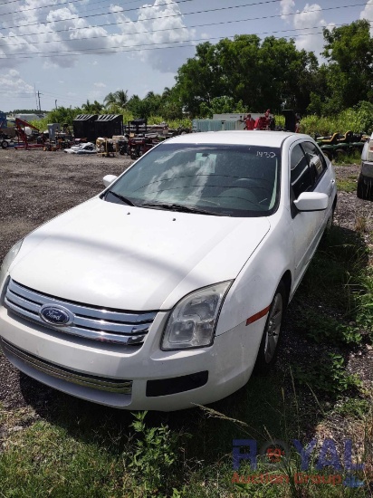 2008 Ford Fusion 4-Door Sedan