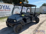 2018 Club Car CarryAll 1700 4 Seat 4X4 Dump Utility Cart