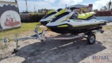 (2) -2021 Yamaha Waverunners VX-C Jet Ski