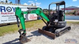 2016 Bobcat E26 Mini Hydraulic Excavator