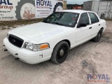 2011 Ford Crown Victoria Passenger Car,