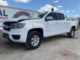 2015 Chevrolet Colorado Crew Cab Pickup Truck