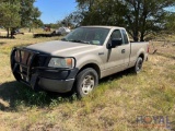 2007 Ford F-150 XL Extended Cab Pickup Truck