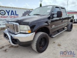 2004 Ford F-250 XLT Diesel 4x4 Pickup Truck