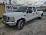 2002 Ford F-350 Dually Pickup Truck 4X4 Diesel