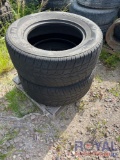 Two used tires
