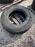 Used tractor tire