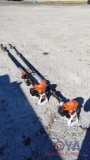 (2) Stihl HT 103 Pole Saw