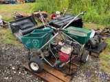 3 Walk Behind Seed Spreaders