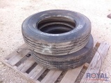 Pair of Tires Size 265/75-22.5