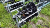 Unused JCT Skid Steer Auger Attachment