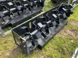 Unused 72 in. JCT Skid Steer Tiller Attachment