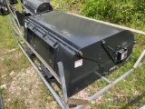 Unused 72 in. JCT Skid Steer Box Broom Attachment