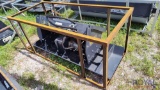 Unused 72 in. Wolverine Skid Steer Compactor Attachment