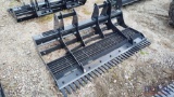 Unused Wolverine Skid Steer Rock Bucket