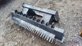 Unused Wolverine Skid Steer Rock Rake