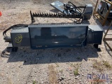 Unused Wolverine Skid Steer Tiller Attachment