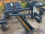 Unused 92 inch Land Honor Skid Steer Grader Attachment