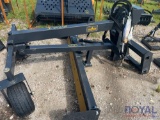 Unused Land Honor 92 Inch Skid Steer Grader Attachment