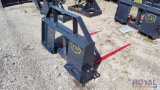 Unused Skid Steer Bale Spears