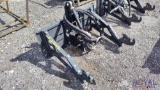 Unused 3 Point Skid Steer attachment With PTO