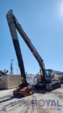 2005 Volvo EC290BLR Hydraulic Long Reach Excavator