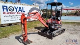 2016 Kubota U17 Mini Excavator