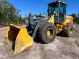 2015 John Deere 524K Articulated Wheel Loader