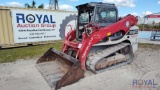 2018 Takeuchi TL12V2 2-Speed Skid Steer Loader Factory Warranty