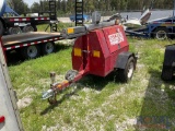 2004 Baldor Powrlite Towable Light Tower