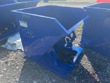 1 yard Tilt Dumpster w/ fork lift brackets