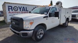 2011 Ford F-350 Service Pickup Truck