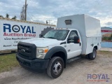 2015 Ford F-550 High Top Service Truck