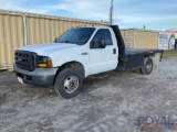 2006 Ford F-350 Flatbed truck