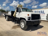 1992 Chevrolet C70 Kodiak Knuckleboom Crane Truck