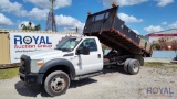 2014 Ford F-450 Mason Dump Truck