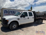 2008 Ford F-350 Crew Cab Mason Body Dump Truck