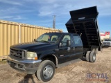 2003 Ford F-450 Mason Dump Truck