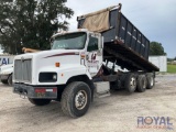 2005 International 5600i Tri Axle Dump Bed Truck