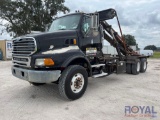 2007 Sterling LT9500 Wastequip AHOR60 60000 LB Roll Off Dump Truck