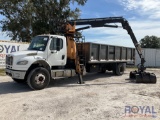 2012 Freightliner M2 106 Rotobec Debris Grapple Truck