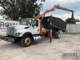 2009 International 7300 Petersen TL3 Debris Grapple Dump Truck